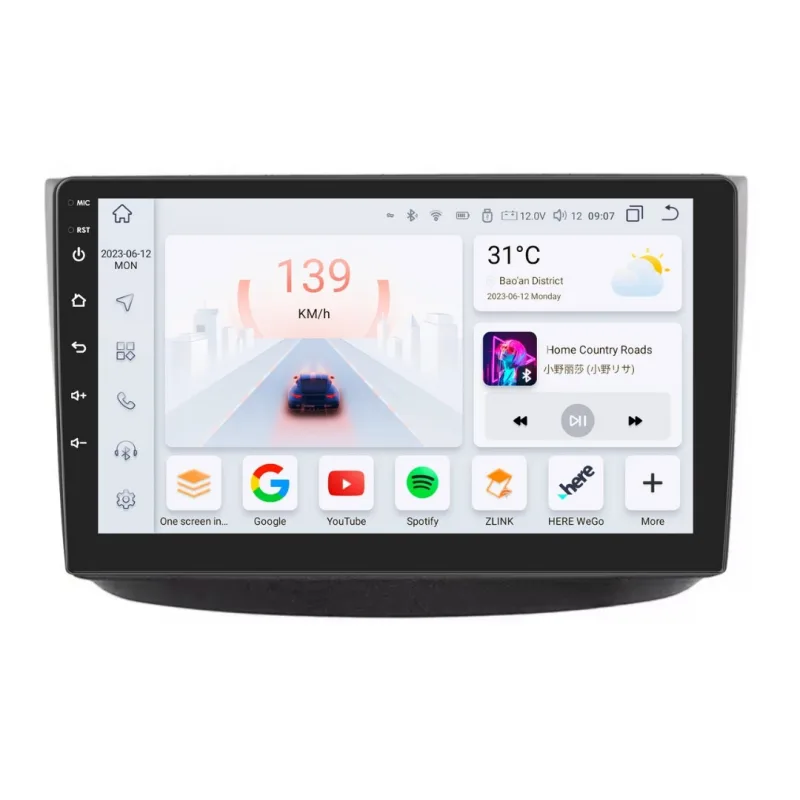 HIZPO KXBZVT102 Autorádio 10,1“ Android pro Mercedes-Benz Vito / Viano Model: S101008 (8+128GB) CHRS101008_KXBZVT102