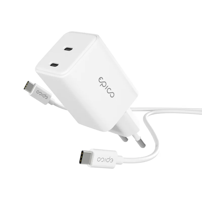 Epico GaN 45W adaptér EA45 s 1,2 m USB-C kabelem 9915101100198