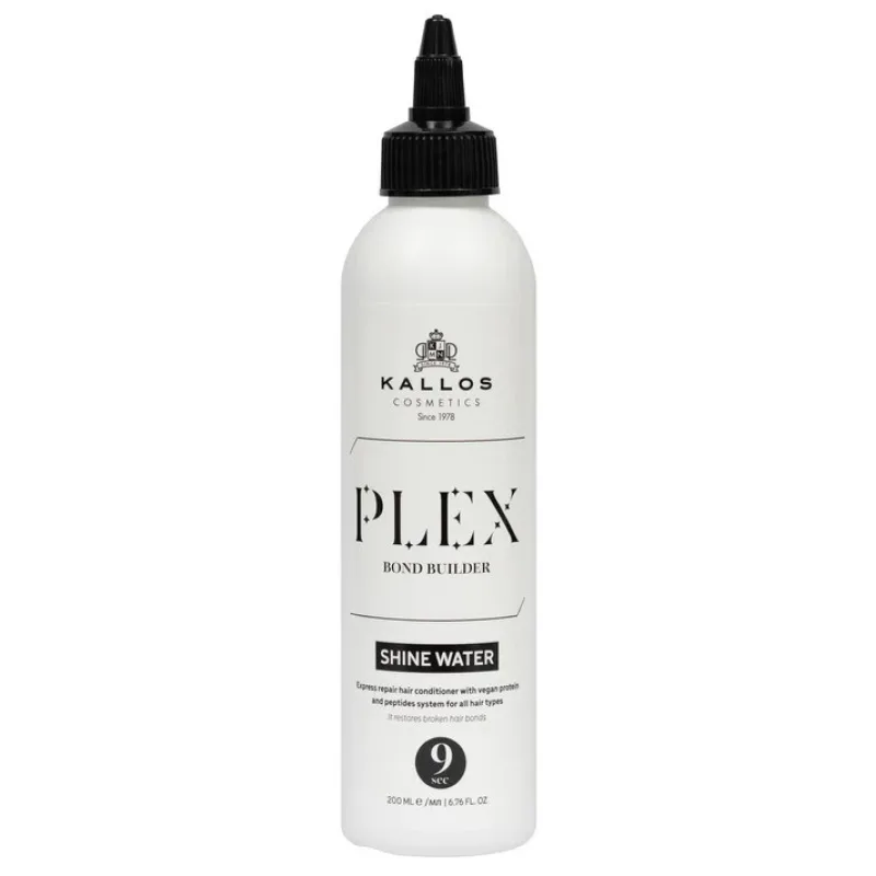 KALLOS Plex Bond Shine Water 200ml - lamelárna voda na obnovu poškodených vlasov