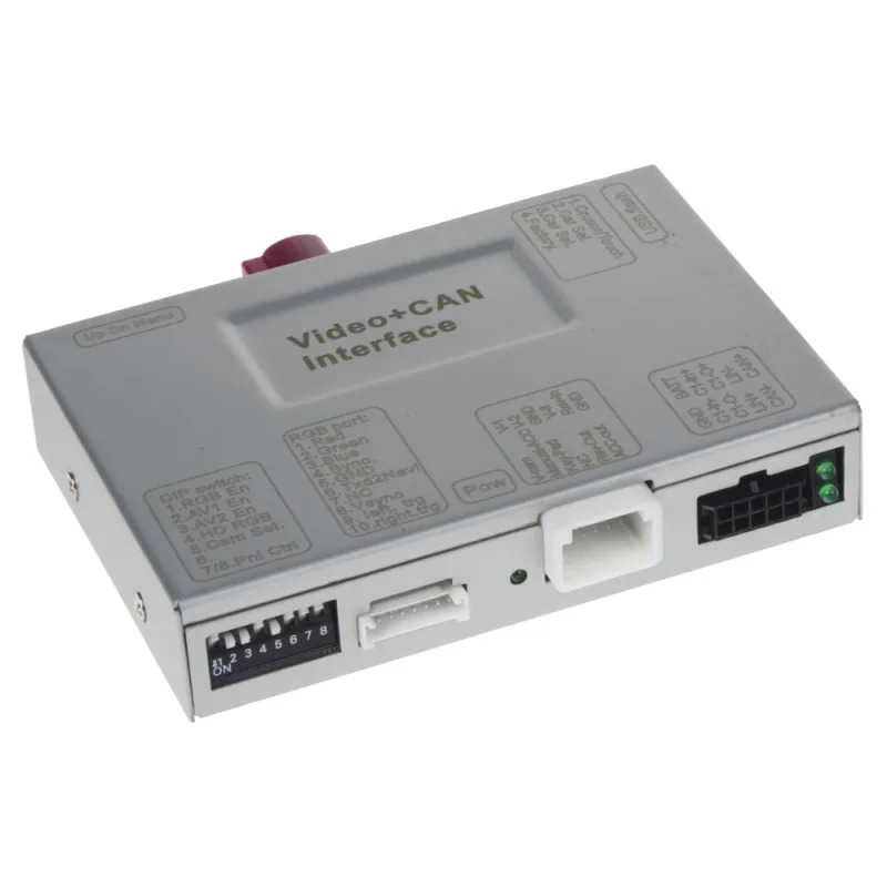 Video vstup Mercedes-Benz Comand Online NTG5/5.1, Audio 20 mi1312