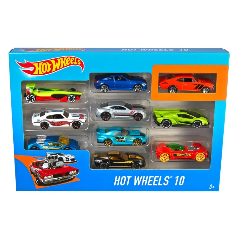 Hot Wheels English 10PACK