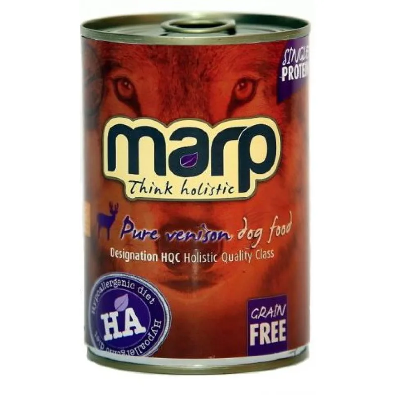 Marp holistic - Pure venison (zverina) 400 g zverina