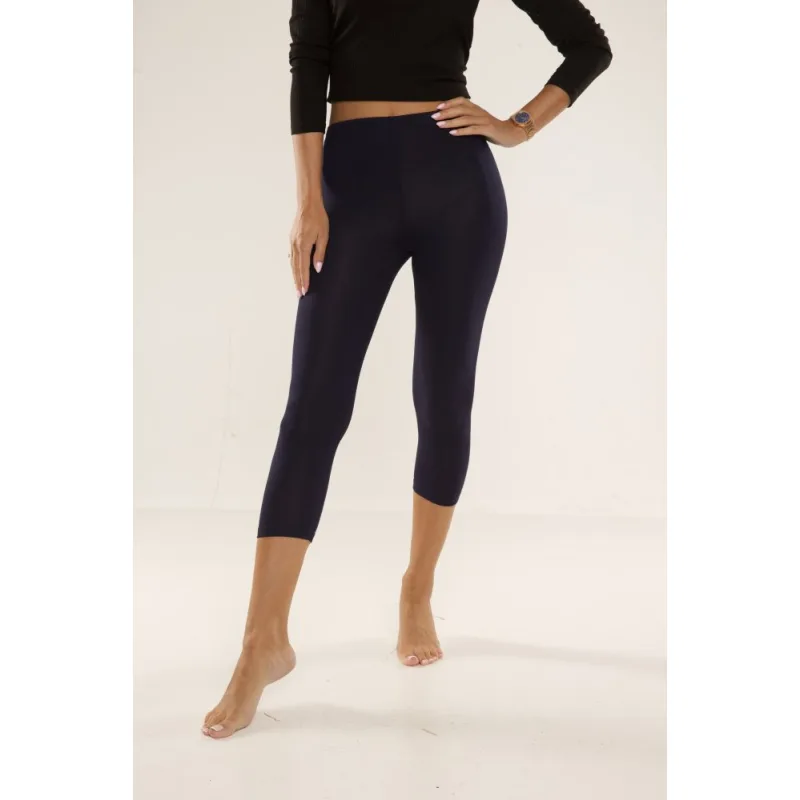 De Lafense LEGGINS 862 námornícka modrá M viskóza / elastan
