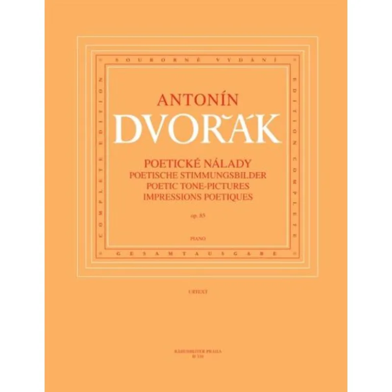 Bärenreiter Poetické nálady op. 85
