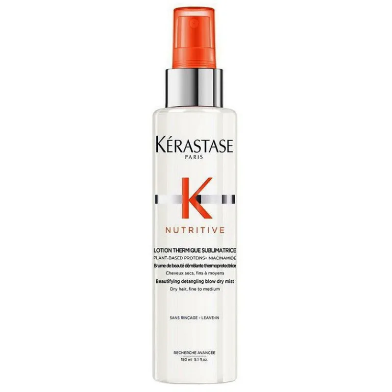 KÉRASTASE Nutritive Lotion Thermique Sublimatrice 150ml - termoochranný lotion pre suché vlasy