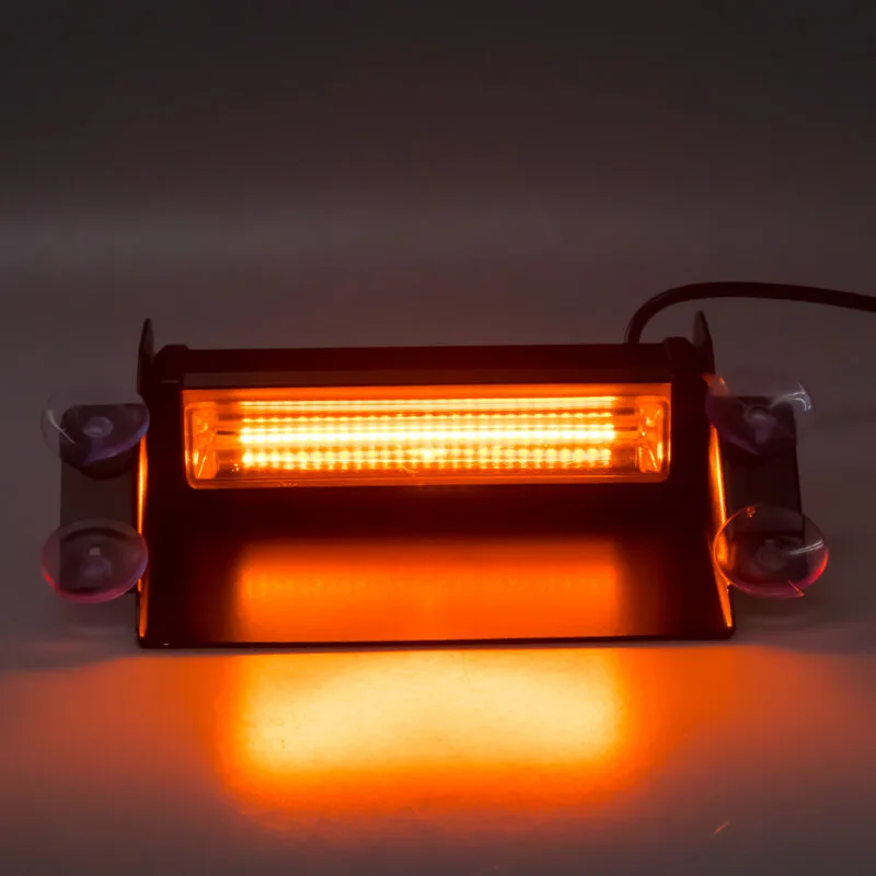 PREDATOR LED vnitřní, 12-24V, 10W, COB LED, oranžový kf743-1