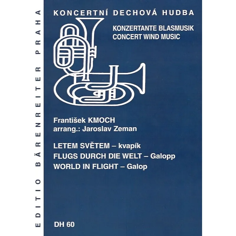 Bärenreiter Letem světem - kvapík