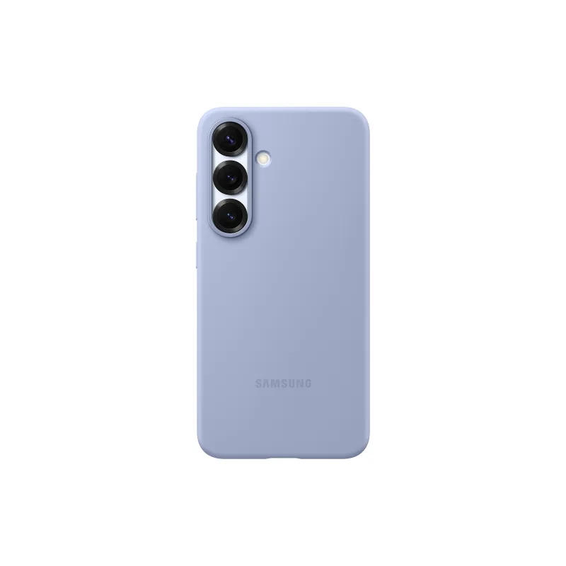 Samsung Silikonový zadní kryt pro Galaxy S25 Light Blue EF-PS931CLEGWW