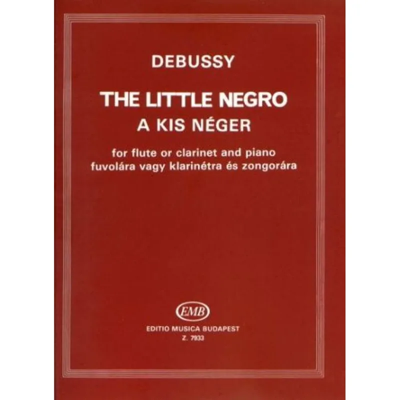 Editio Musica Budapest Little Negro