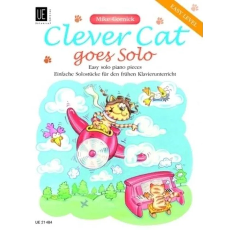 Universal Edition Clever Cat goes solo