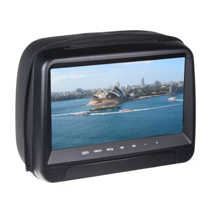 DVD/SD/USB monitor 9" v černé opěrce ds-x99hd