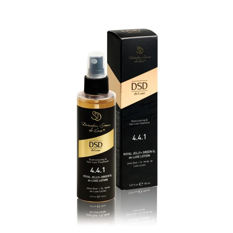 Divination Simone Deluxe DSD 4.4.1 Royal Jelly + Green O2 Dixidox Lotion 150 ml