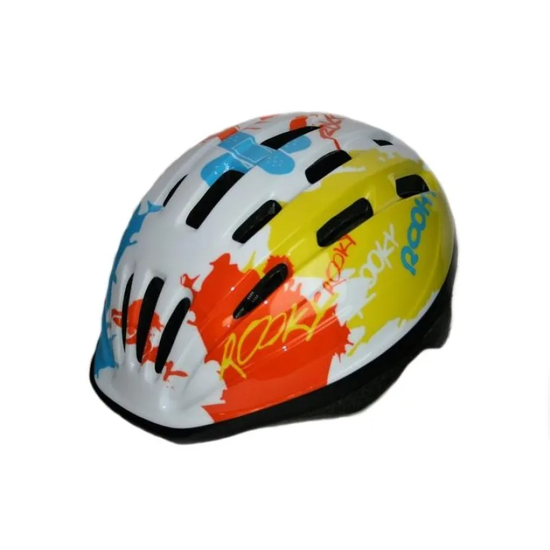 Sedco BABY dětská cyklistická přilba XS (49-57 cm) - Bílá