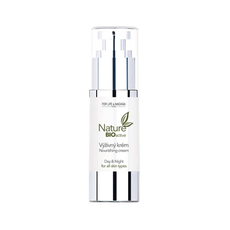 For Life & Madaga Nature BIOactive Výživný krém 30 ml