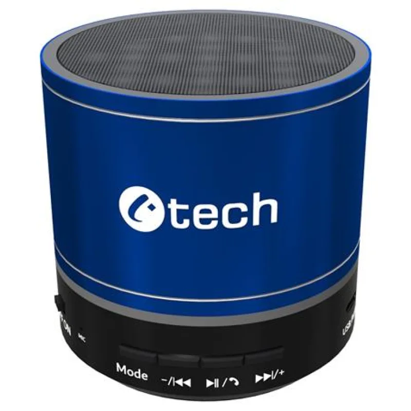 Repro C-TECH SPK-08L, bluetooth, modrý SPK-08L