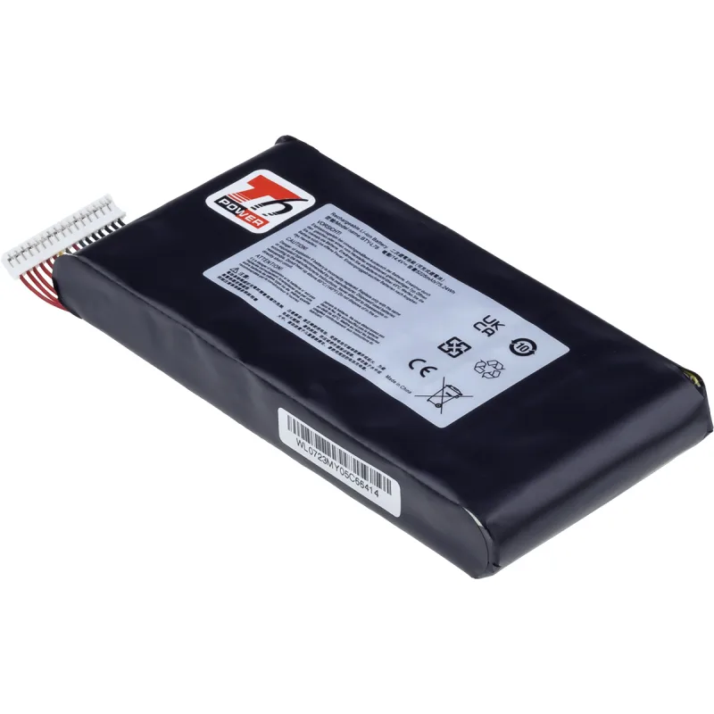 Baterie T6 Power MSI BTY-L78, 5200mAh, 75Wh, 8cell, Li-ion, type A NBPR0043