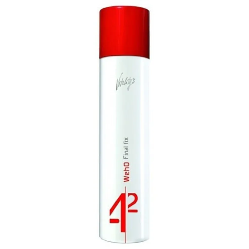 VITALITYS WeHo Final Fix 300ml - lak na vlasy s extrémnou fixáciou