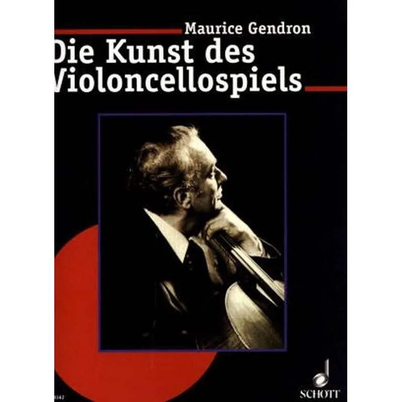 Schott Music Umění hry na violoncello