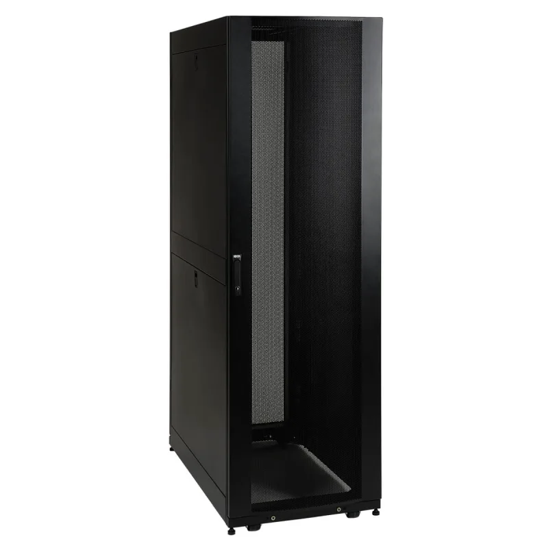 EATON Skříň SmartRack 42U, Š=600mm, Hl=830mm, včetně dveří a bočních panelů SR42UBSD