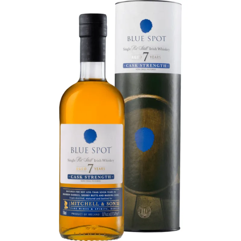 Blue Spot 7y 59,1% 0,7 l (tuba)