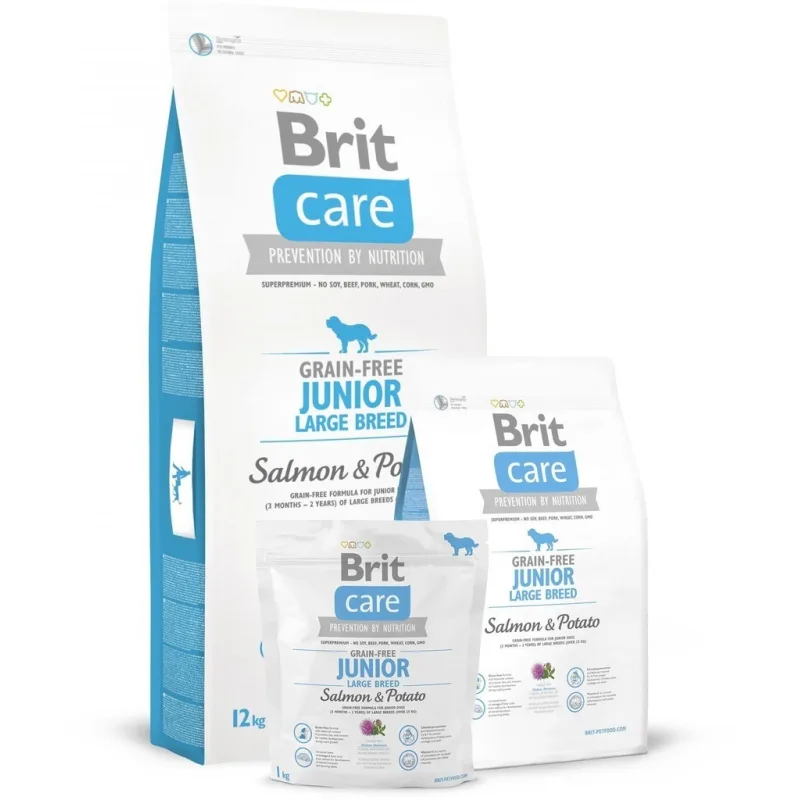 Brit Care dog Grain-free Junior Large Breed 12 kg