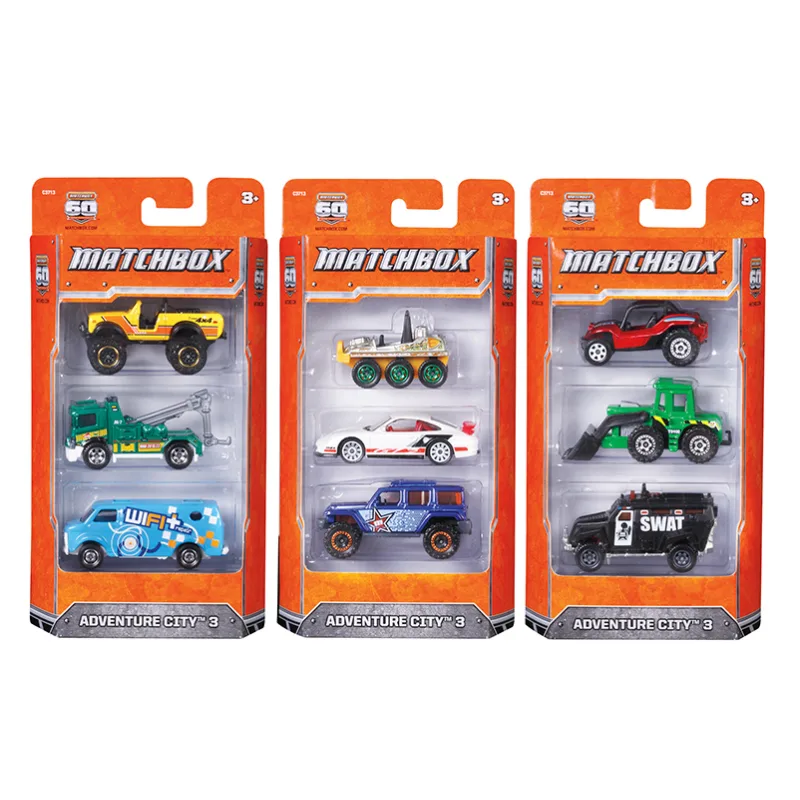 Mattel Matchbox 3KS ANGLIČIAK ASST