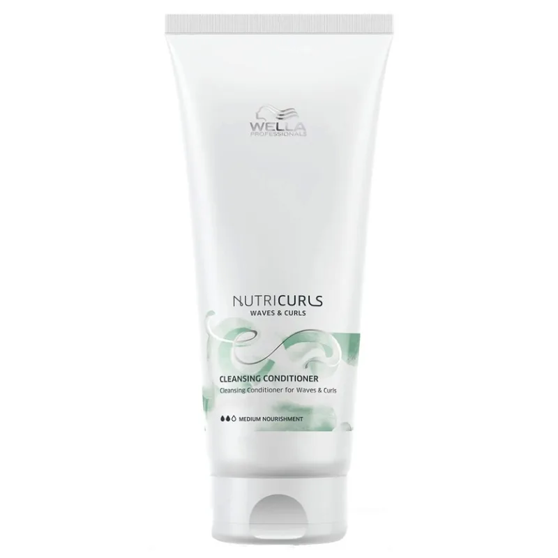WELLA Nutricurls Waves Curls Cleansing Conditioner 250ml - čistiaci kondic. pre kučeravé a vlnité vlasy