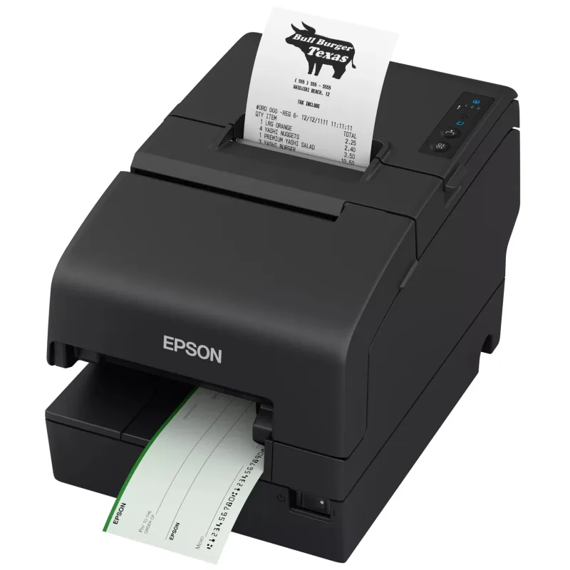 EPSON POKLADNÍ SYSTÉMY Epson TM-H6000VI-102,Srl,Blk, PSU, EU C31CL25102
