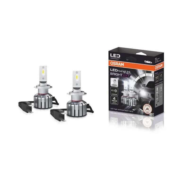 Osram 64210DWBRT-2HFB HL BRIGHT H7/H18 12V 19W LED 6000K 2ks/balenie