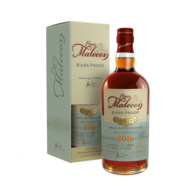 Malecon Rare Proof Vintage 2016, GIFT 42,7% 0,7l