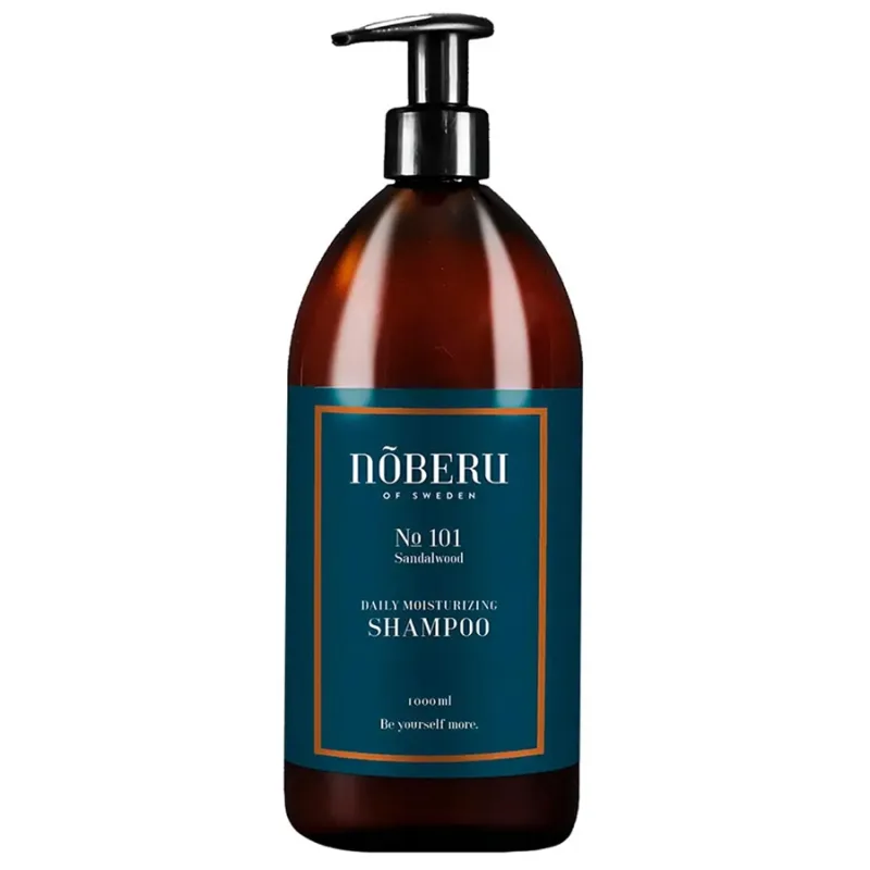 NOBERU OF SWEDEN Šampón na vlasy pre mužov NOBER Daily moisturizing Sandalwood 1000 ml