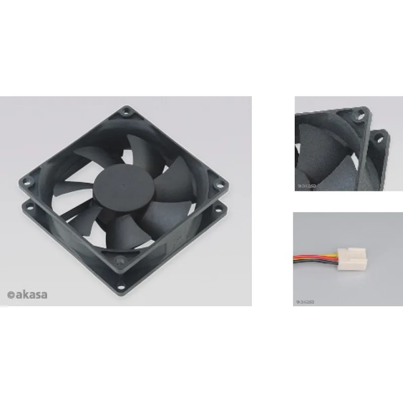přídavný ventilátor Akasa 92x92x25 OEM DFS922512LA1