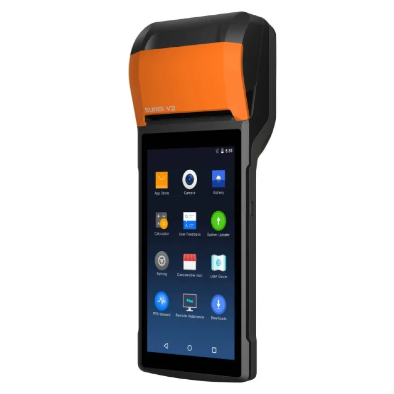 Tlačiareň k virtuálnej pokladni ExVAN miniPOS V2s mobilný terminál pre tlač z VRP