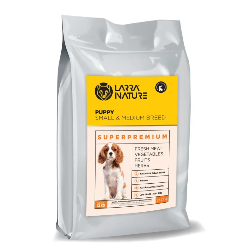 Larra Nature Puppy Small Breed 28/18 2x 12 kg