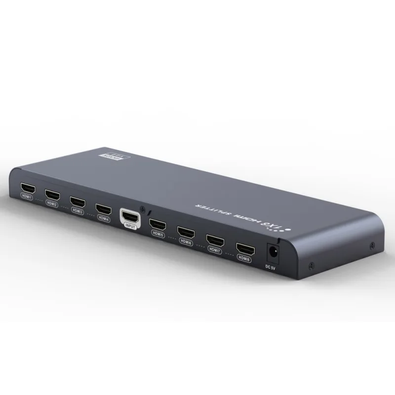 ATEN PremiumCord HDMI 2.0 splitter 1-8 port, 4kx2k@60Hz khsplit8f