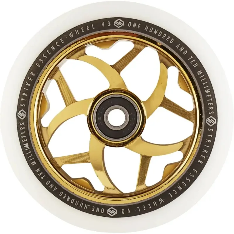 Kolečko Striker Essence V3 White 110mm zlaté