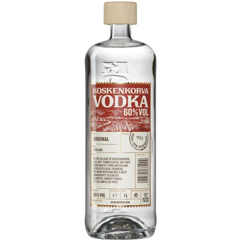 Koskenkorva Original 60% 1l