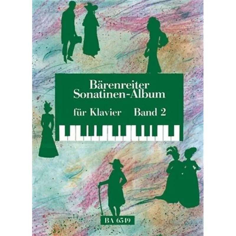 Klavírní album Bärenreiter - Sonatiny vol. 2