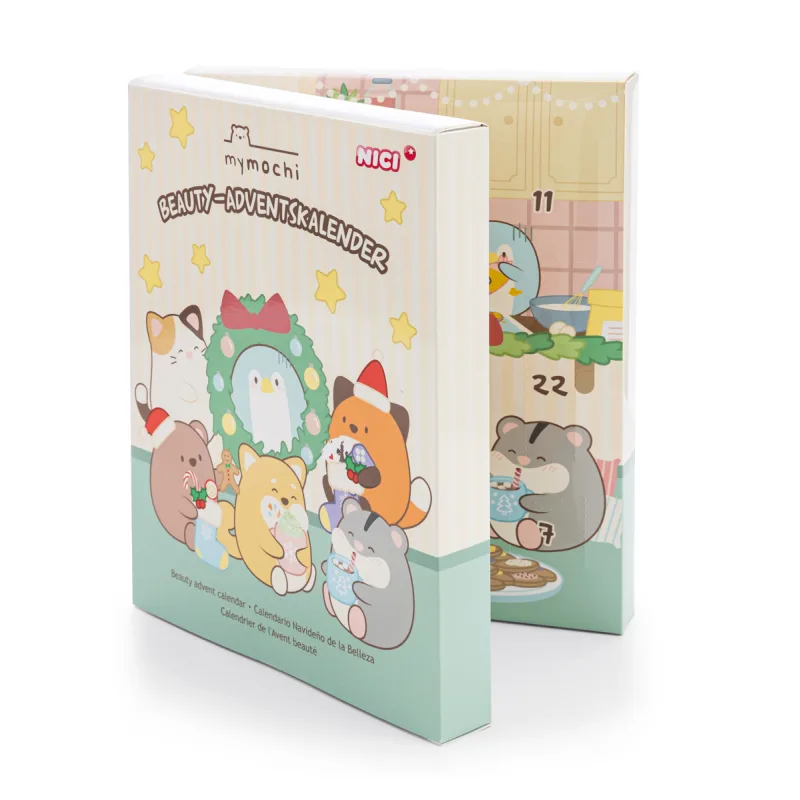 NICI MyMochi Adventní kalendář Beauty, 24dílný