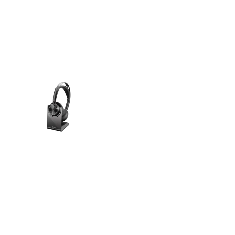 PLANTRONICS POLY VOYAGER FOCUS 2,TEAMS,CHARGE-STAND 77Y87AA