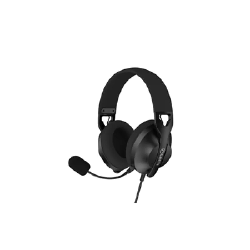 Sluchátka C-TECH Nemesis V3 (GHS-19U), USB, černá GHS-19U
