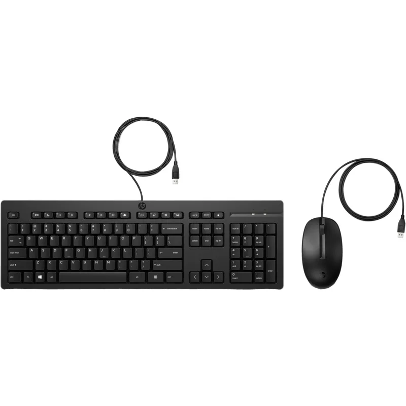 HP 225 Kabelová myš a klávesnice AX2Y7AA#BCM