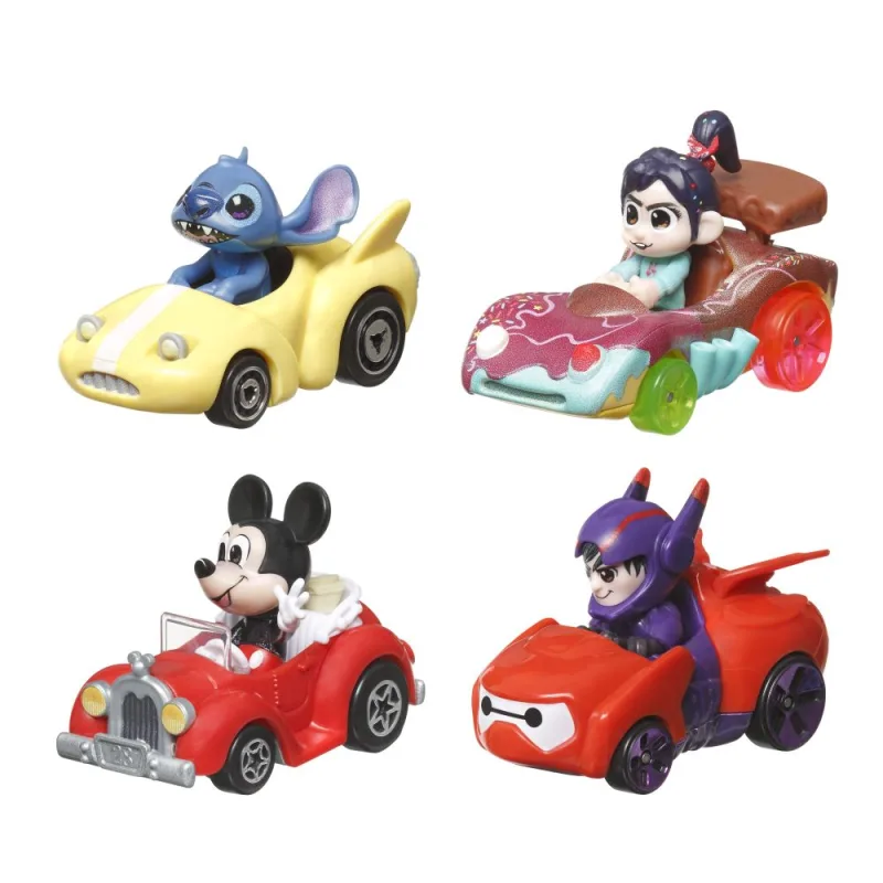 Hot Wheels RACERVERSE 4KS AUTO ASST