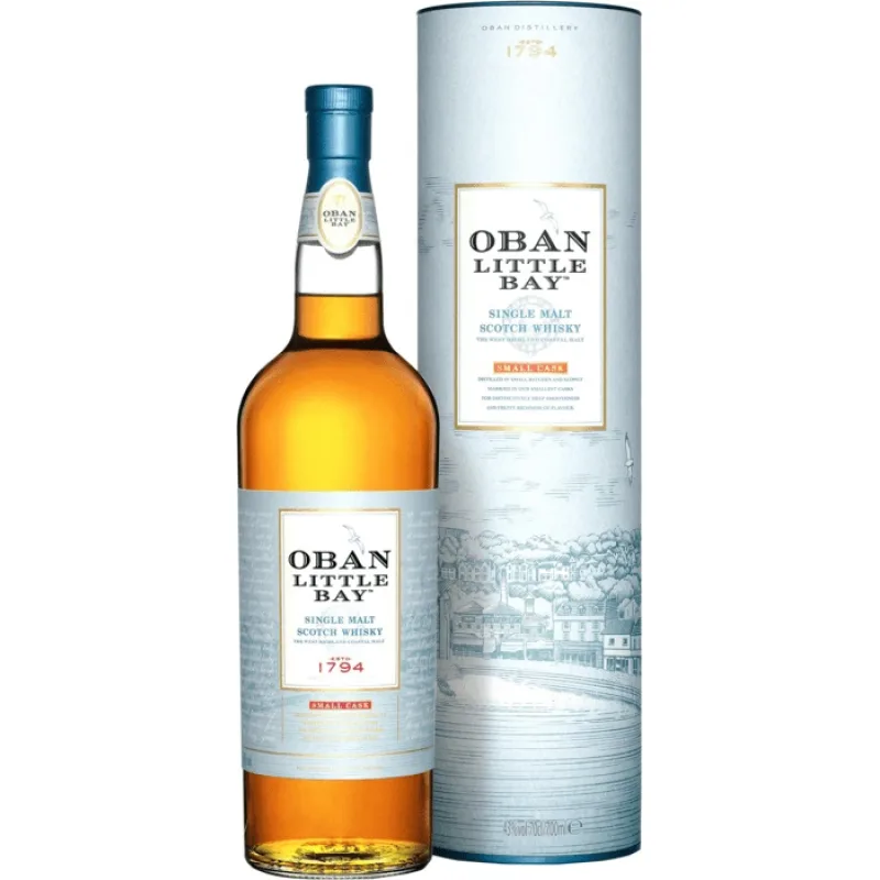Oban Little Bay 43% 0,7l