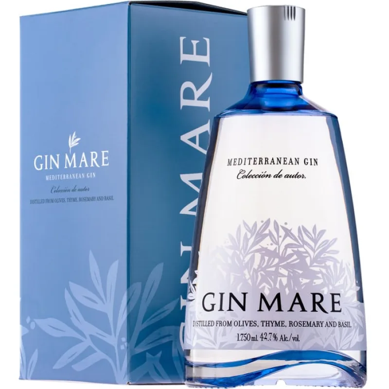 Gin Mare Magnum 42,7% 1,75 l (kazeta)