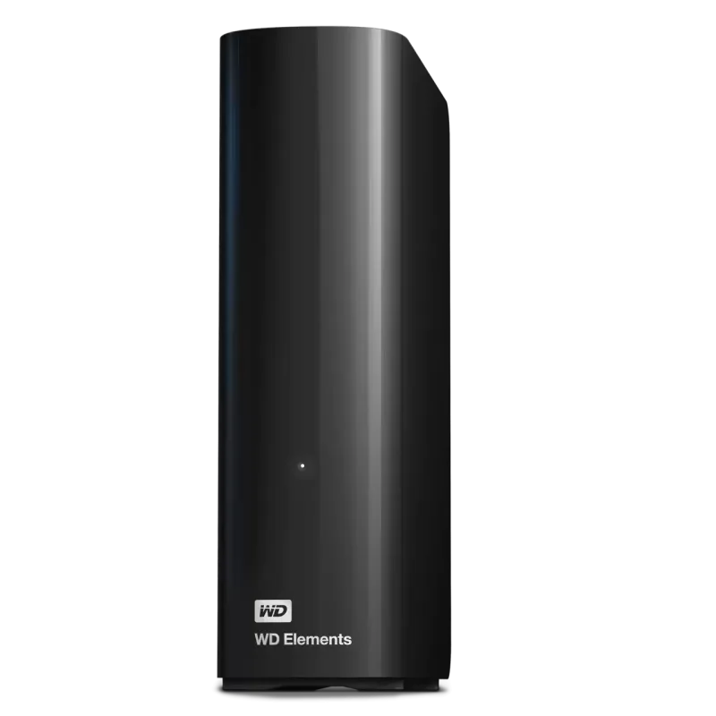 WESTERN DIGITAL WD Elements Desktop/16TB/HDD/Externí/3.5"/Černá/3R WDBWLG0160HBK-EESN