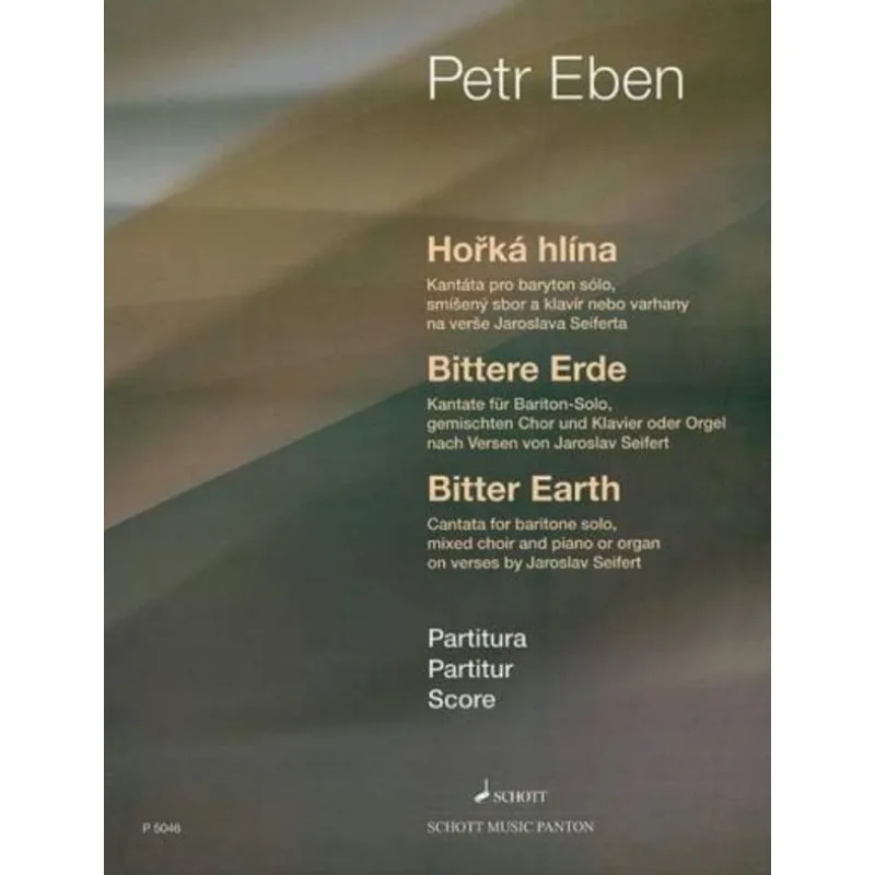 Schott Music Panton Hořká hlína