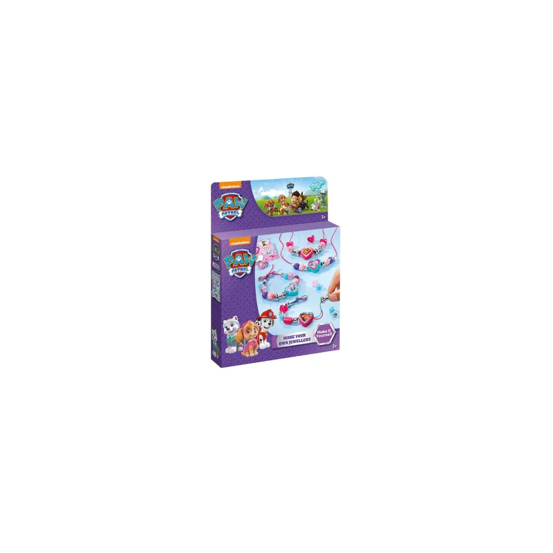 Lowlands Kreatívna sada Vyrob si náramok Labková patrola/Paw Patrol v krabičke 17,5x24,5x3,5cm