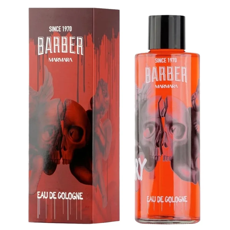 Kolínska voda MARMARA Barber Love memory Eau de cologne 500 ml