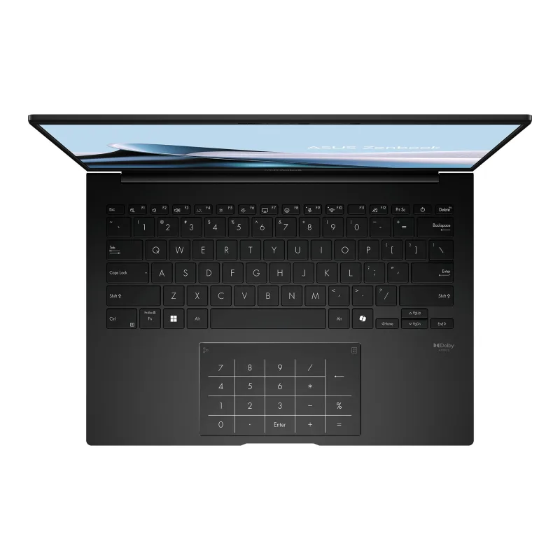 ASUS Zenbook 14 OLED/UM3406KA-OLED169W/AI7-350/14"/WUXGA/32GB/1TB/AMD int/W11H/Black/2R UM3406KA-OLED169W